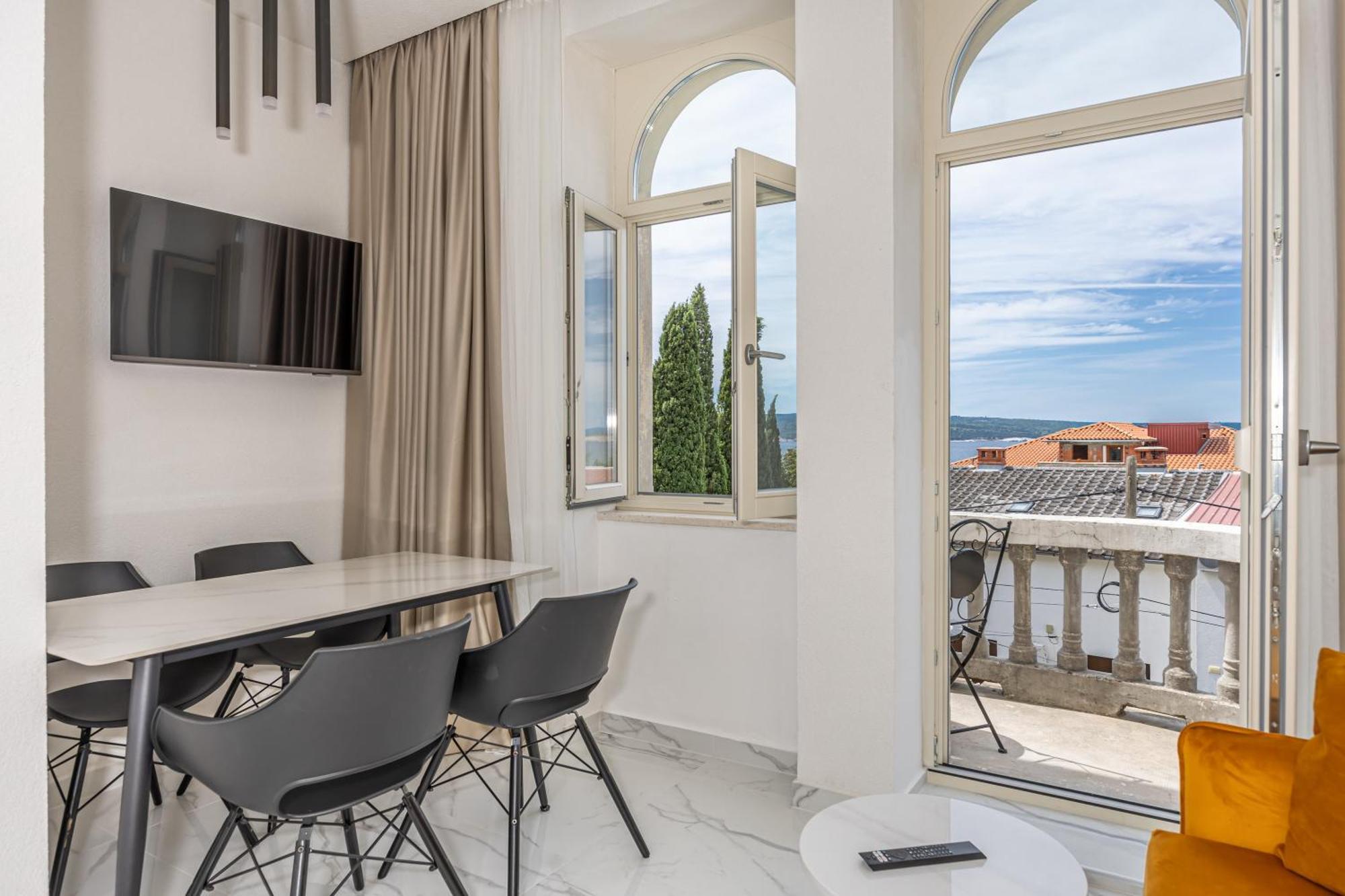 Villa Vita Apartments Crikvenica Esterno foto