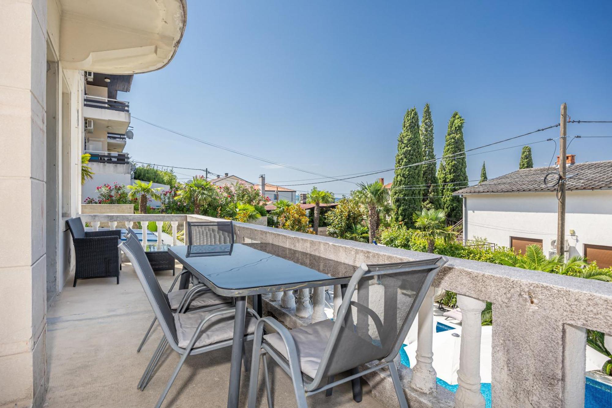 Villa Vita Apartments Crikvenica Esterno foto