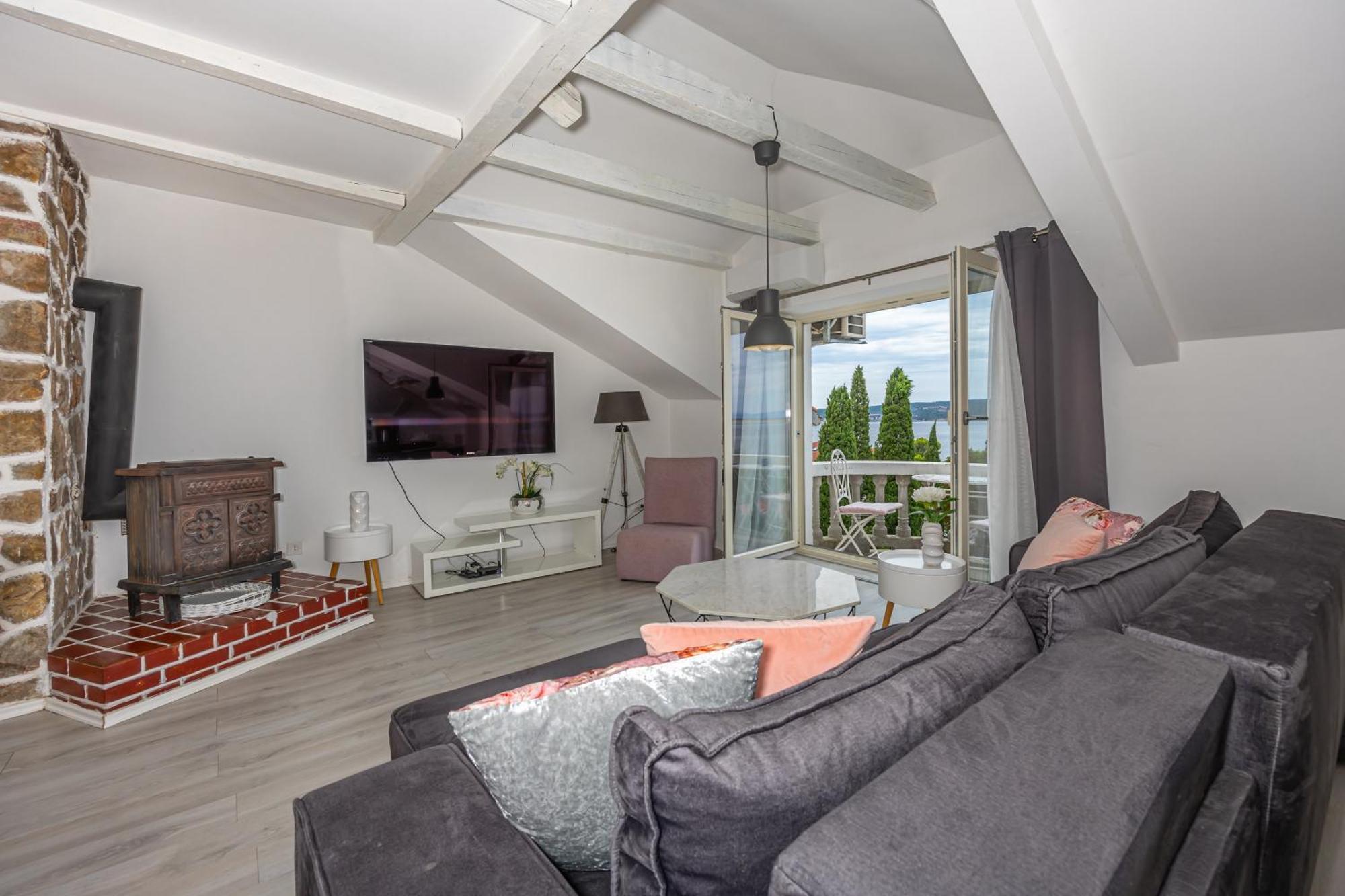 Villa Vita Apartments Crikvenica Esterno foto