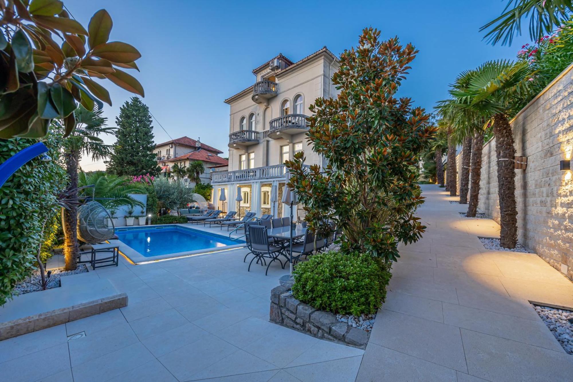 Villa Vita Apartments Crikvenica Esterno foto