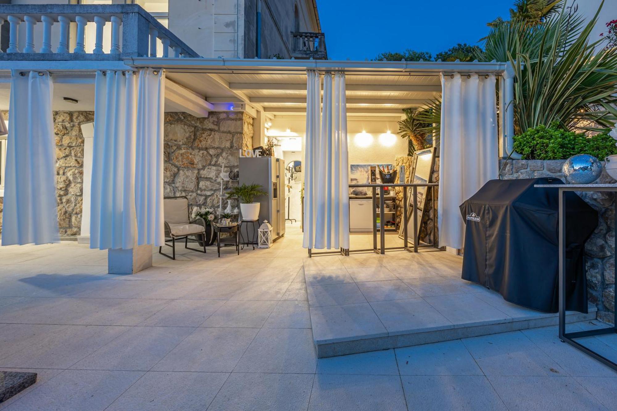 Villa Vita Apartments Crikvenica Esterno foto