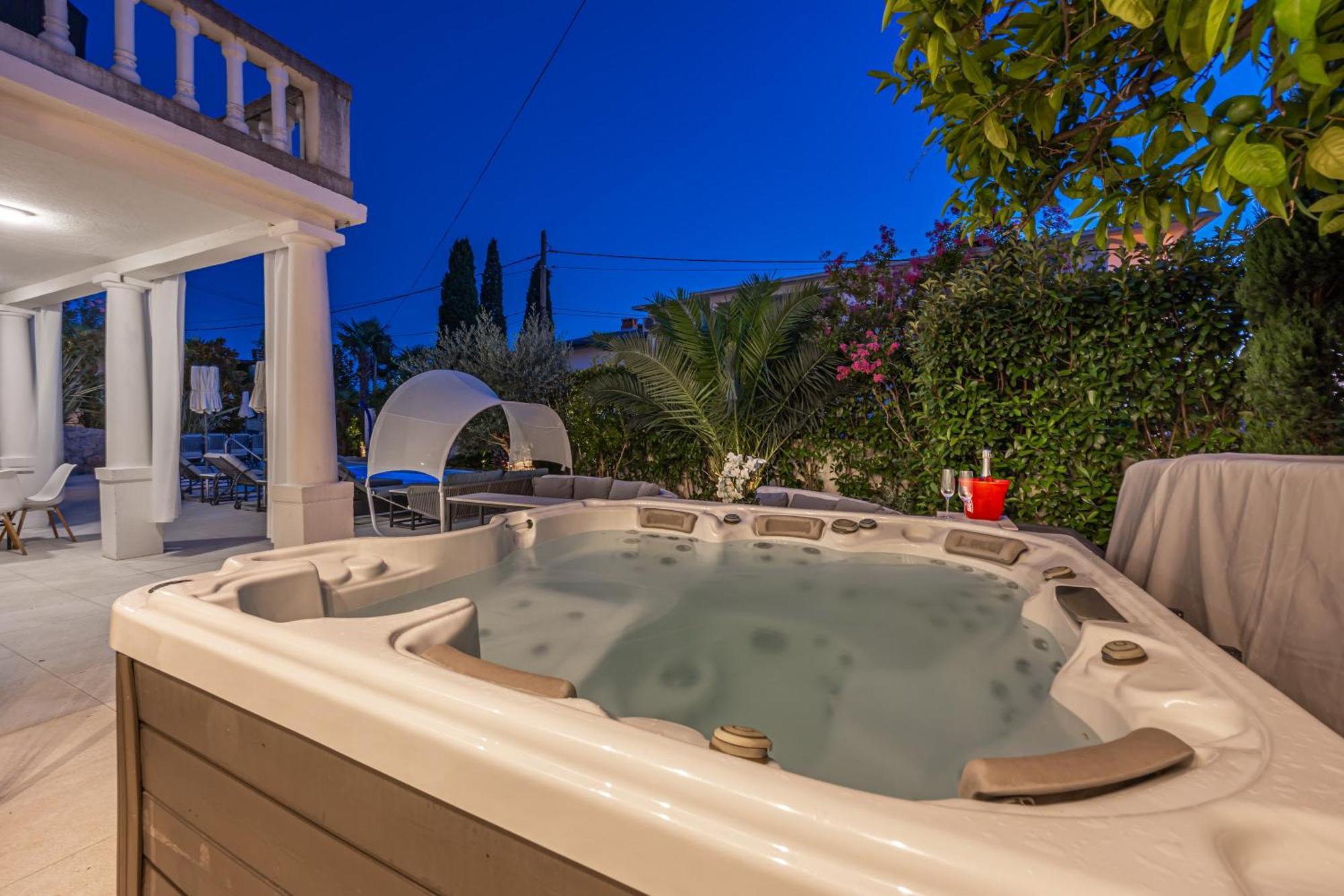 Villa Vita Apartments Crikvenica Esterno foto
