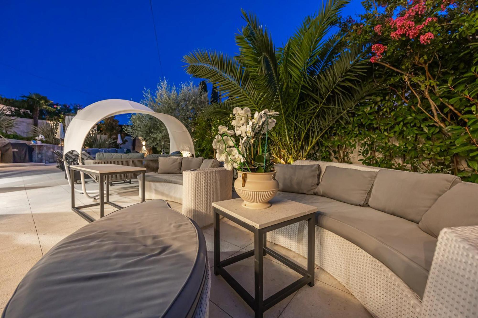 Villa Vita Apartments Crikvenica Esterno foto