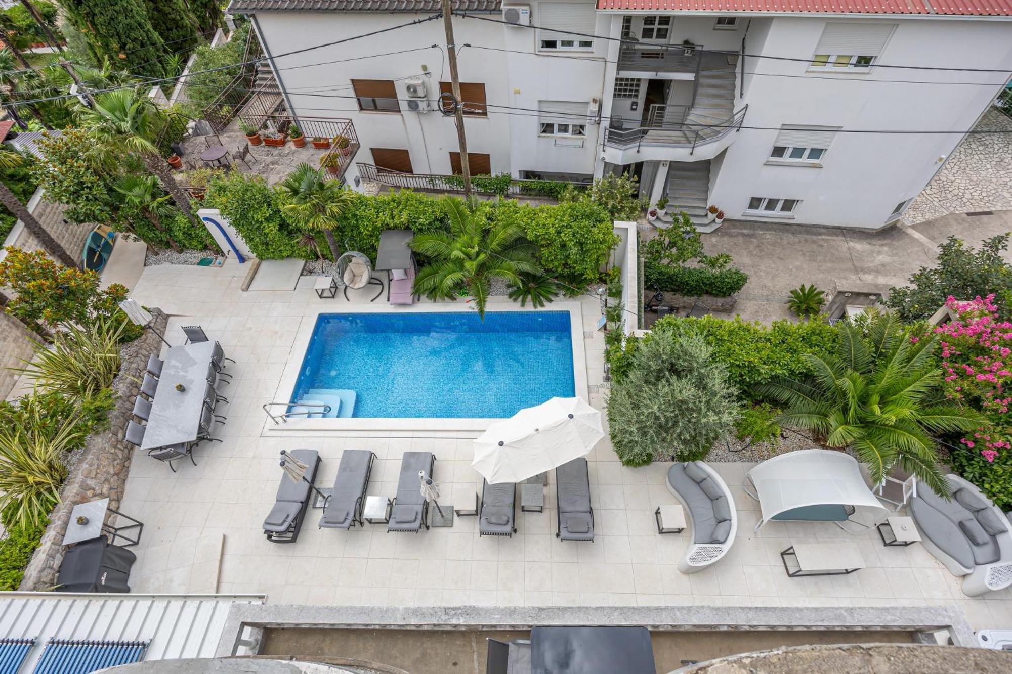 Villa Vita Apartments Crikvenica Esterno foto