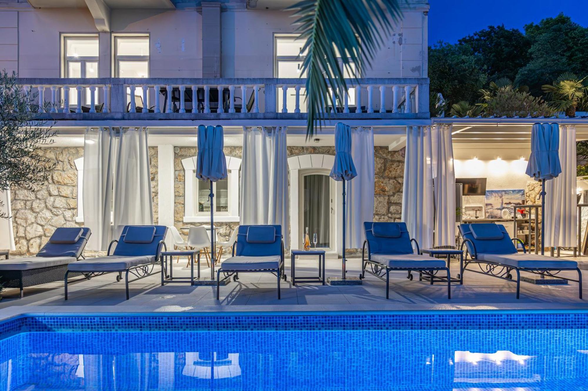 Villa Vita Apartments Crikvenica Esterno foto